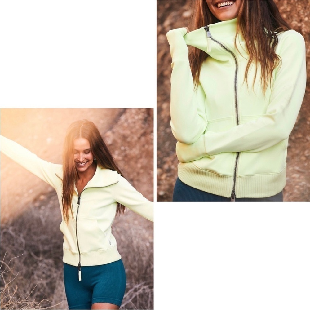 Free People FP Movement Lead the Pack Full Zip Jacket New with Tags Size XS